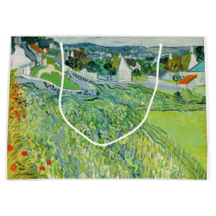 Vincent van Gogh - Weinberge bei Auvers Große Geschenktüte
