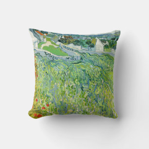 Vincent van Gogh - Weinberge bei Auvers Kissen