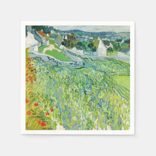 Vincent van Gogh - Weinberge bei Auvers Serviette