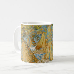 Vincent van Gogh - Weizenblätter Kaffeetasse