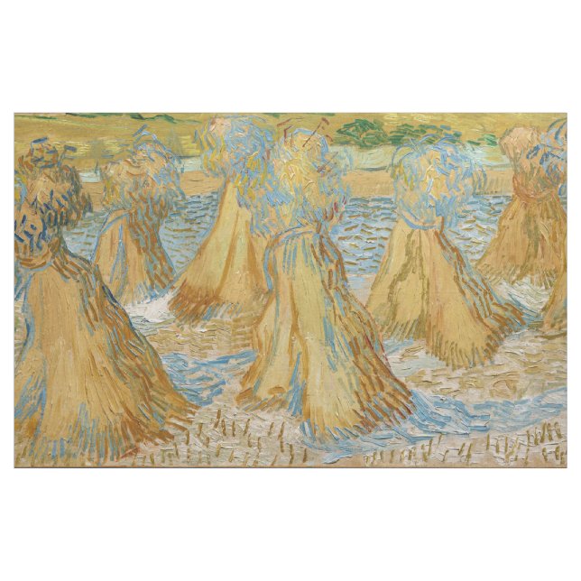 Vincent van Gogh - Weizenblätter Stoff (Yard (91,4 cm))