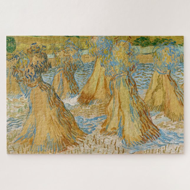 Vincent van Gogh - Weizenbündel (Horizontal)