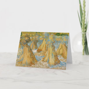 Vincent van Gogh - Weizenbündel Karte