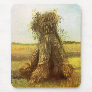 Vincent van Gogh - Weizenbündel Mousepad