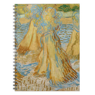 Vincent van Gogh - Weizenbündel Notizblock