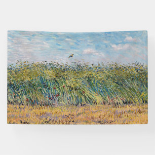 Vincent van Gogh - Weizenfeld mit einer Lerche Banner