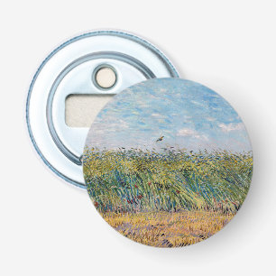 Vincent van Gogh - Weizenfeld mit einer Lerche Flaschenöffner