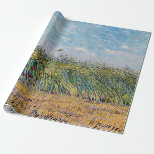 Vincent van Gogh - Weizenfeld mit einer Lerche Geschenkpapier