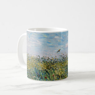Vincent van Gogh - Weizenfeld mit einer Lerche Kaffeetasse