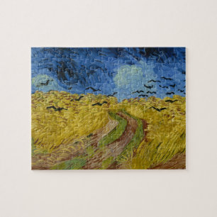 Vincent van Gogh - Weizenfeld mit Krähen