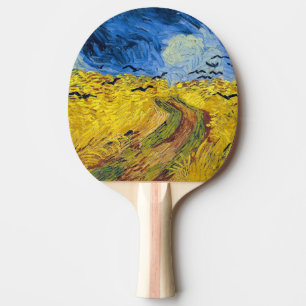 Vincent van Gogh - Weizenfeld mit Krähen Tischtennis Schläger
