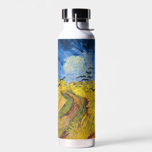 Vincent van Gogh - Weizenfeld mit Krähen Trinkflasche
