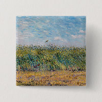 Vincent van Gogh - Weizenfeld mit Lark