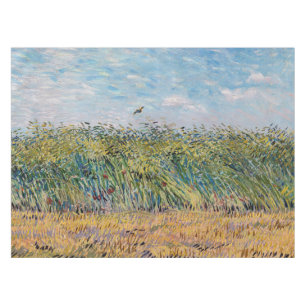 Vincent van Gogh - Weizenfeld mit Lark Tischdecke