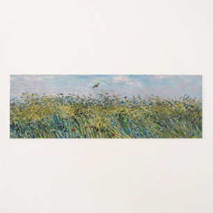 Vincent van Gogh - Weizenfeld mit Lark Yogamatte