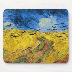 Vincent van Gogh - Weizenfeld mit Raben Mousepad