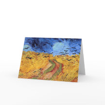 Vincent Van Gogh - Weizenfeld mit schwarzen Krähen