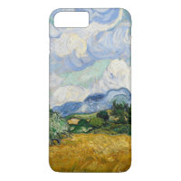 Vincent Van Gogh Weizenfeld mit Zypressen