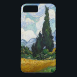 Vincent Van Gogh Weizenfeld mit Zypressen Case-Mate iPhone Hülle<br><div class="desc">Vincent Van Gogh Wheat Field with Cypresses Fine Art A Wheatfield with Cypresses (gelegentlich A Cornfield with Cypresses genannt) ist eines von drei ähnlichen Ölgemälden von Vincent van Gogh aus dem Jahr 1889, die im Rahmen seiner Weizenfeldserie entstanden sind. Alle wurden im St. Paul-de-Mausole-Psychoasyl in Saint-Remy bei Arles, Frankreich, vollstreckt,...</div>