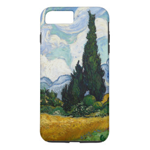 Vincent Van Gogh Weizenfeld mit Zypressen Case-Mate iPhone Hülle