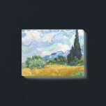 Vincent van Gogh Weizenfeld mit Zypressen Post-it Klebezettel<br><div class="desc">Weizenfeld mit Zypressen,  gemalt von Vincent van Gogh im Jahre 1889.</div>