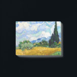 Vincent van Gogh Weizenfeld mit Zypressen Post-it Klebezettel<br><div class="desc">Weizenfeld mit Zypressen,  gemalt von Vincent van Gogh im Jahre 1889.</div>