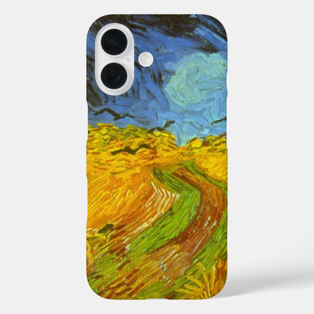 Vincent van Gogh Wheat Field mit Crows title_seo2 (Rückseite)