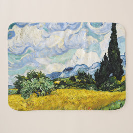 Vincent Van Gogh Wheat Field mit Cypressen Sherpadecke