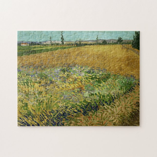 Vincent Van Gogh, Wheatfield, Korenveld (Horizontal)