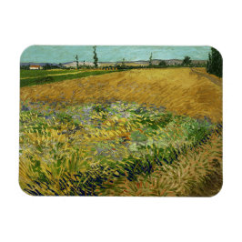 Vincent Van Gogh, Wheatfield, Korenveld Magnet