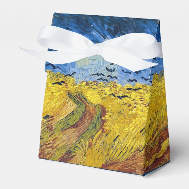 Vincent van Gogh - Wheatfield mit Crows Geschenkschachtel (Vorderseite)