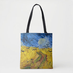 Vincent van Gogh - Wheatfield mit Crows Tasche