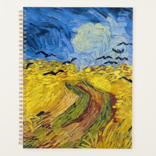 Vincent van Gogh - Wheatfield with Crows