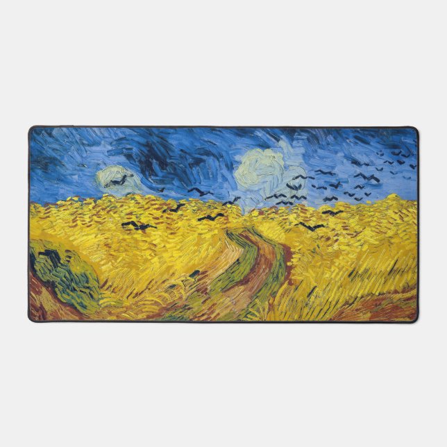 Vincent van Gogh - Wheatfield with Crows (Recto)