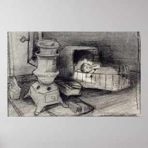 Vincent van Gogh   Wiege Poster
