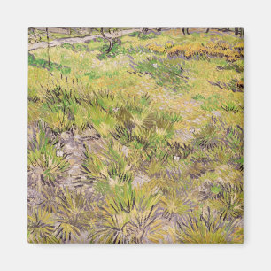Vincent van Gogh   Wiese mit Schmetterlingen, 1890 Magnet