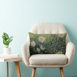 Vincent van Gogh - Wilde Rose Lendenkissen