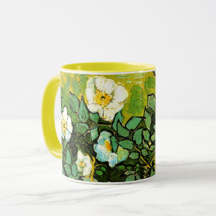 Vincent van Gogh - Wilde Rose, Tasse