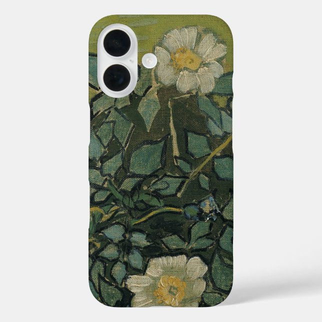 Vincent van Gogh - Wilde Rose title_seo2 (Rückseite)
