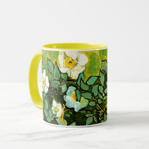 Vincent van Gogh - Wilde Rosen, Tasse