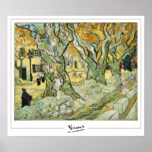 Vincent Van Gogh Zedign Affiche d'art #13-2