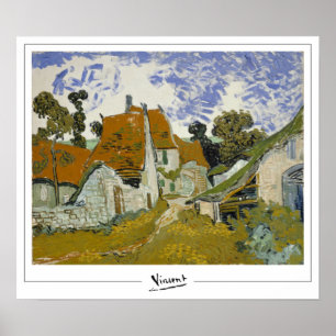 Vincent Van Gogh Zedign Affiche d'art #33-2