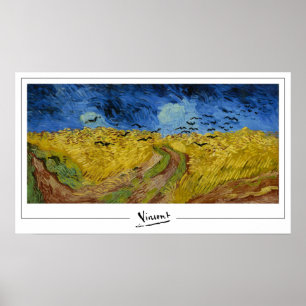 Vincent Van Gogh Zedign Art Poster #11-3