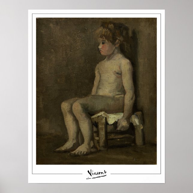 Vincent Van Gogh Zedign Art Poster #13-3 (Vorne)