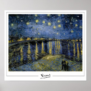 Vincent Van Gogh Zedign Art Poster #16