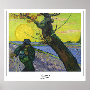 Vincent Van Gogh Zedign Art Poster #18-3