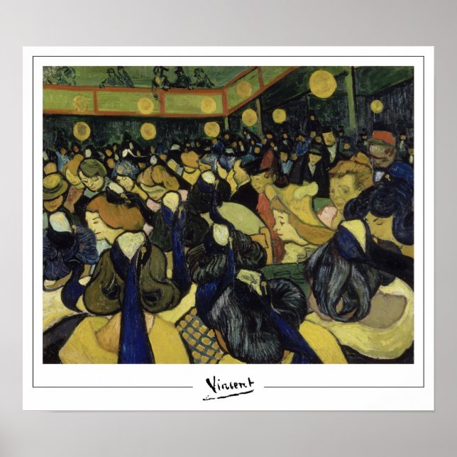 Vincent Van Gogh Zedign Art Poster #22-2 (Vorne)