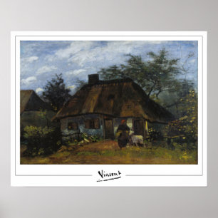 Vincent Van Gogh Zedign Art Poster #24-2
