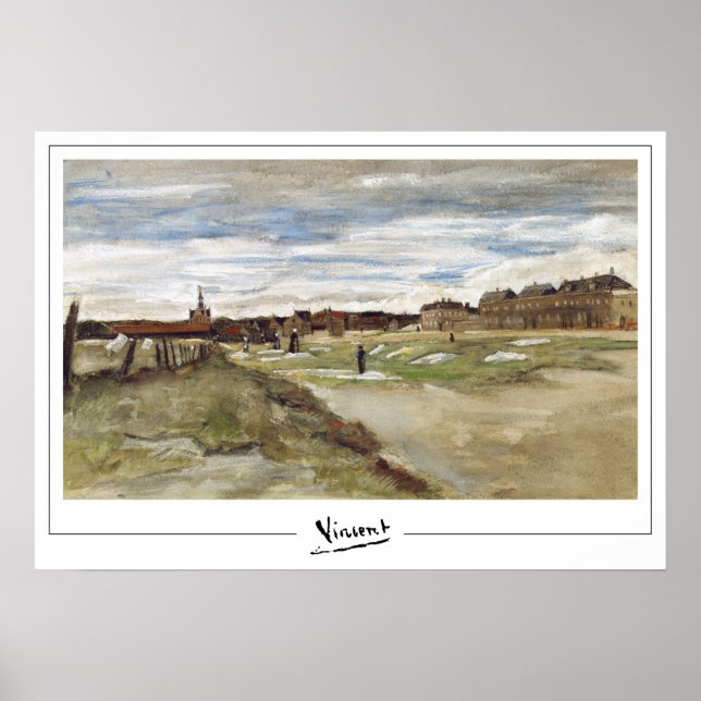 Vincent Van Gogh Zedign Art Poster #25-2 II (Vorne)