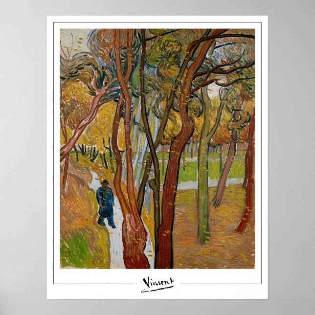 Vincent Van Gogh Zedign Art Poster #2-2 (Vorne)